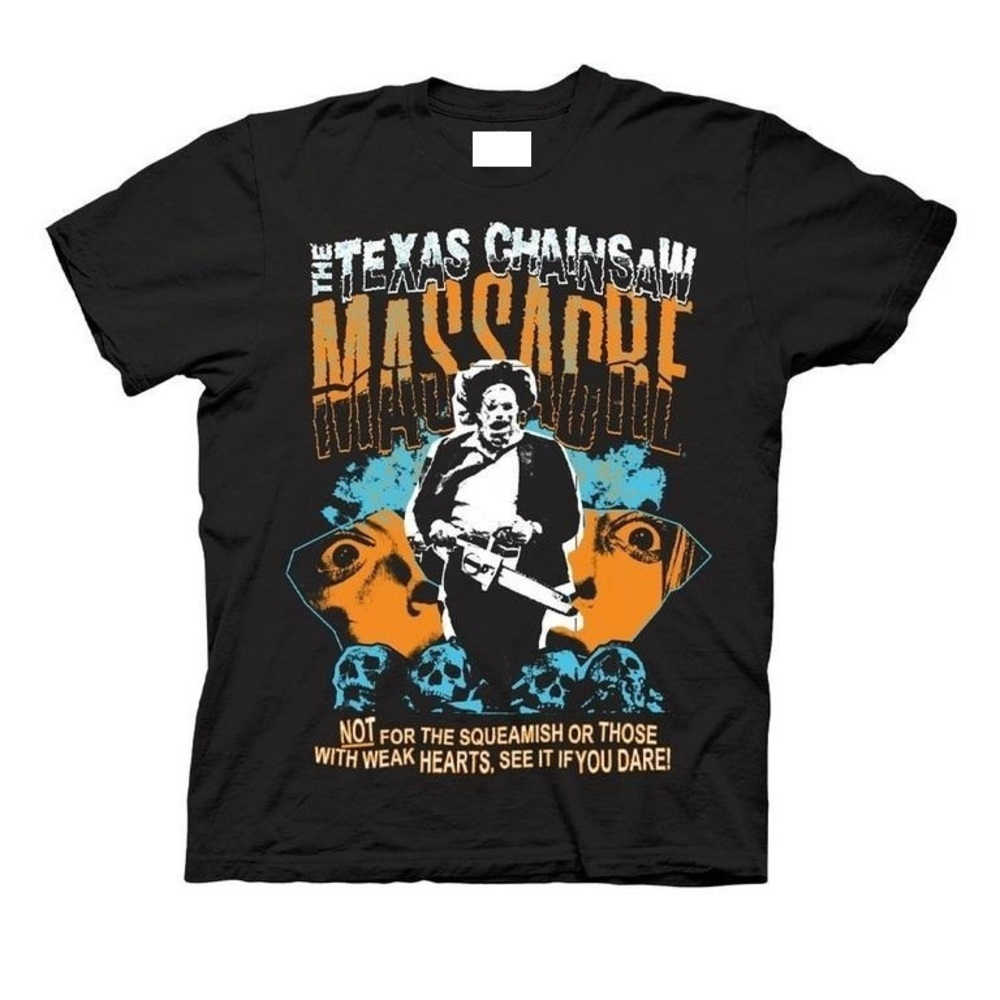 Texas Chainsaw Massacre Graphic T-Shirt